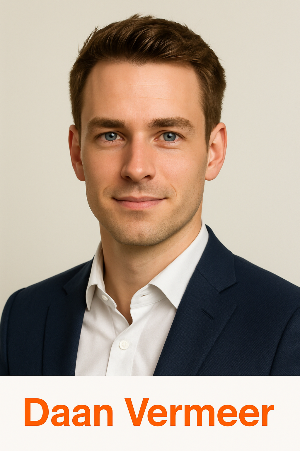 Daan Vermeer - CEO van AI Oranje