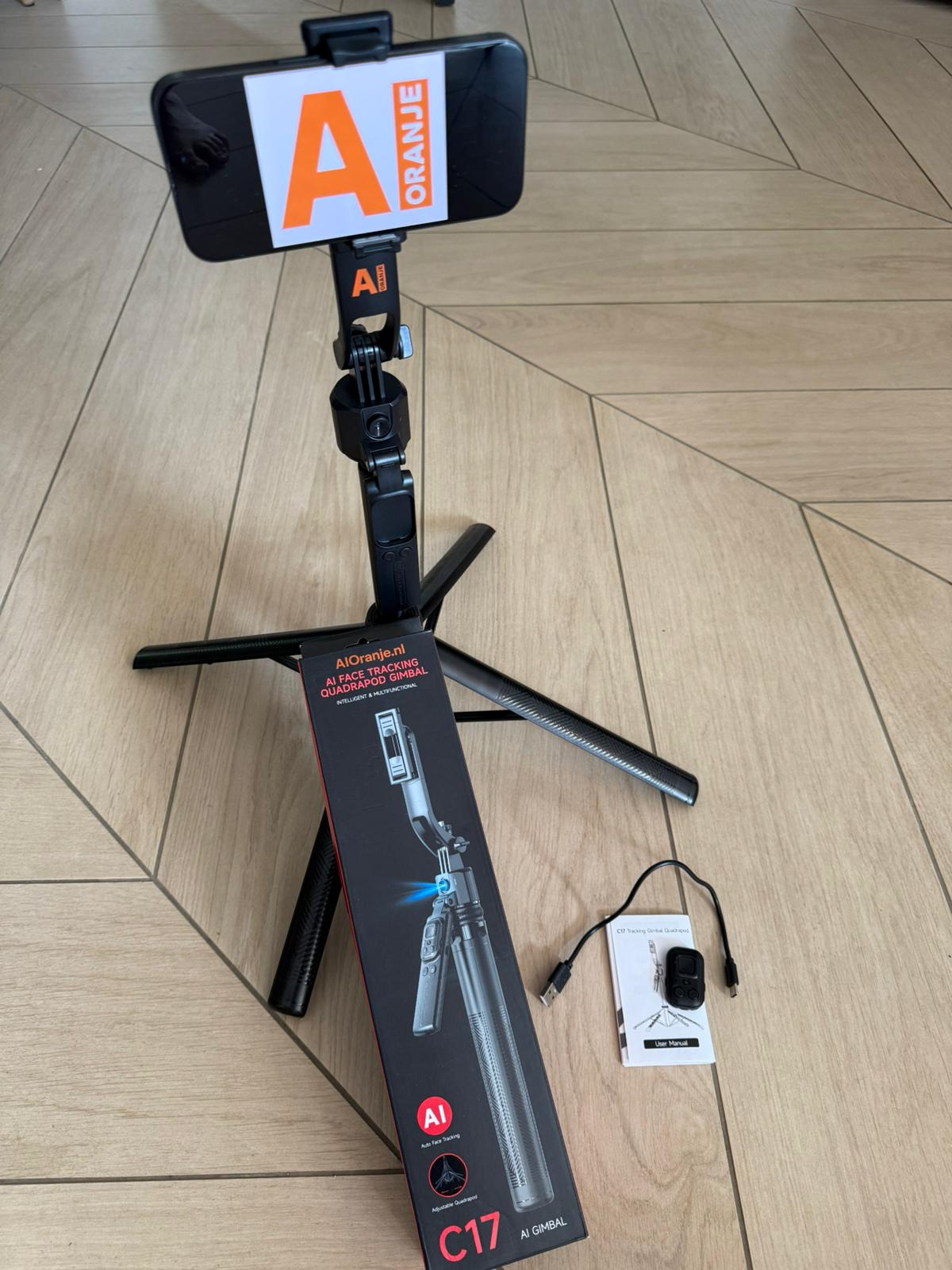 AI Oranje Seliefistic